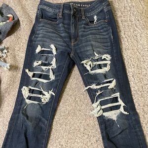 AE Hi-Rise Jeggings. Size 6
